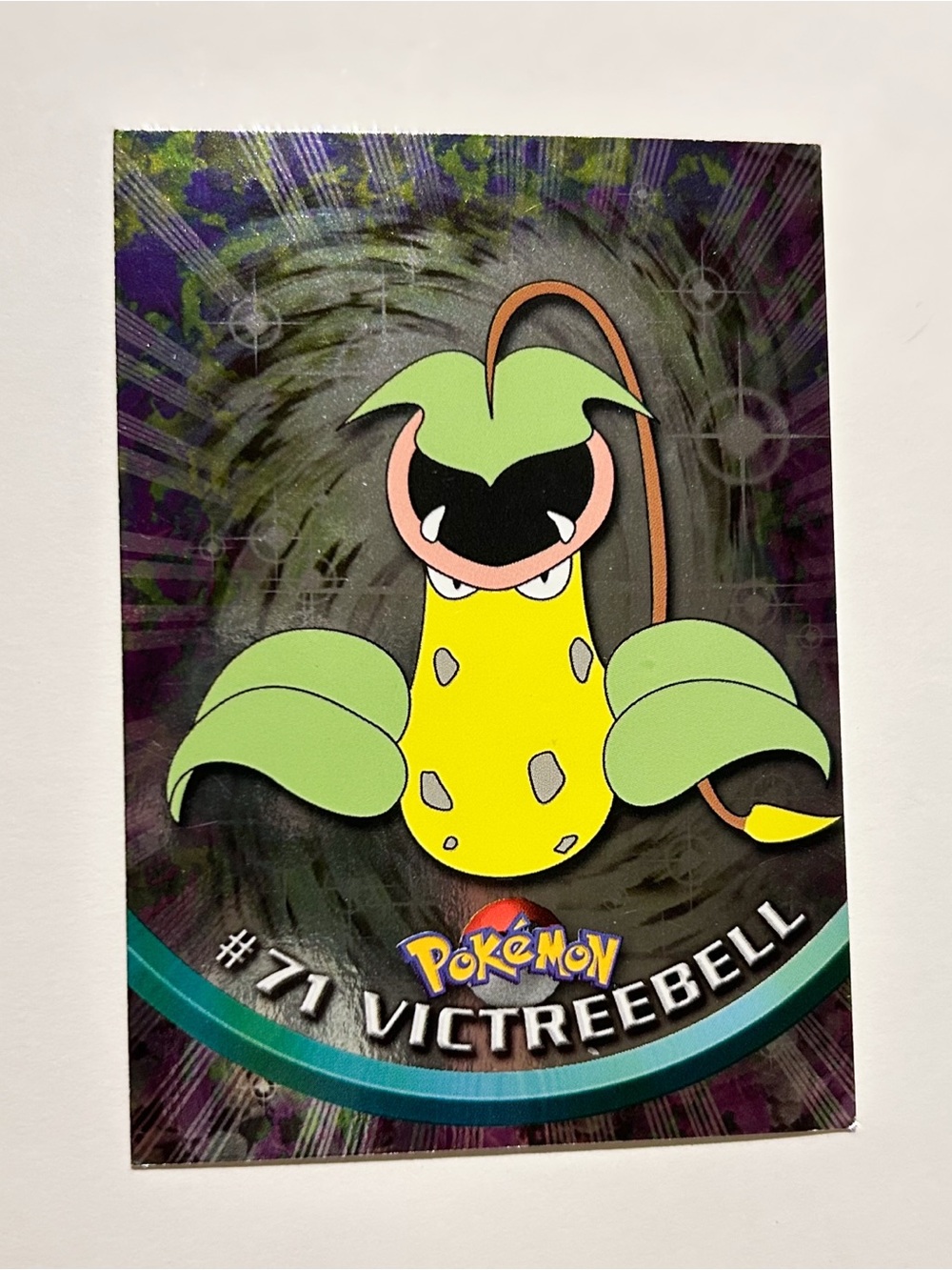 Pokémon Topps Victreebell Holo